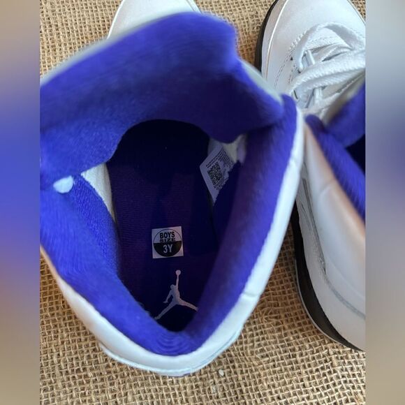 Boys youth 3 Nike Jordan Retro 5 Concord brand new without box - Picture 5 of 6